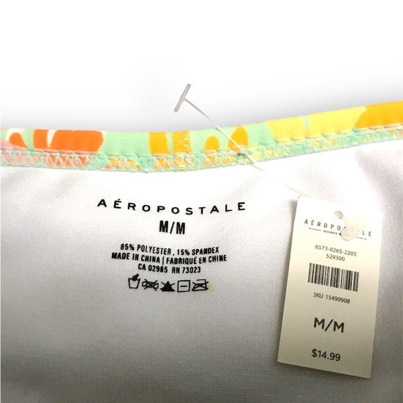 BNWT Aero Baiting Suit! Really cute with floral pattern - Picture 7 of 7